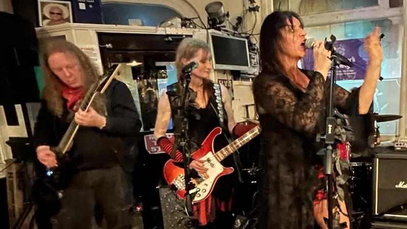 Ditch the Demon live