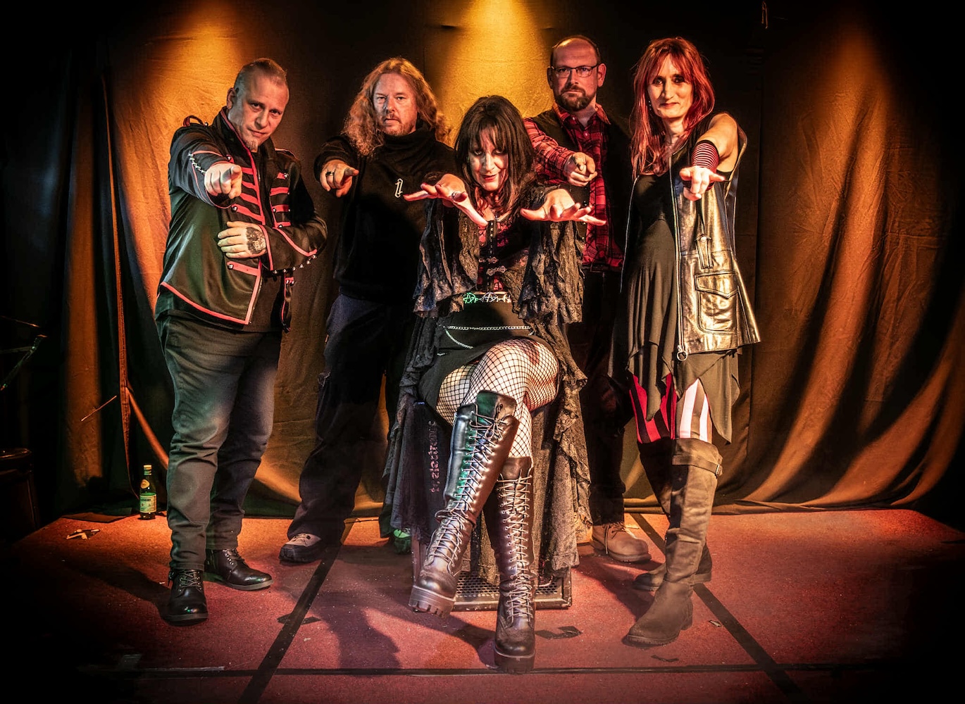 Ditch the Demon (c) Johnny Galliano 2025 Ditch the Demon